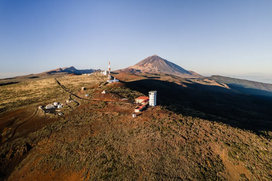 ICOS Atmosphere station Izana